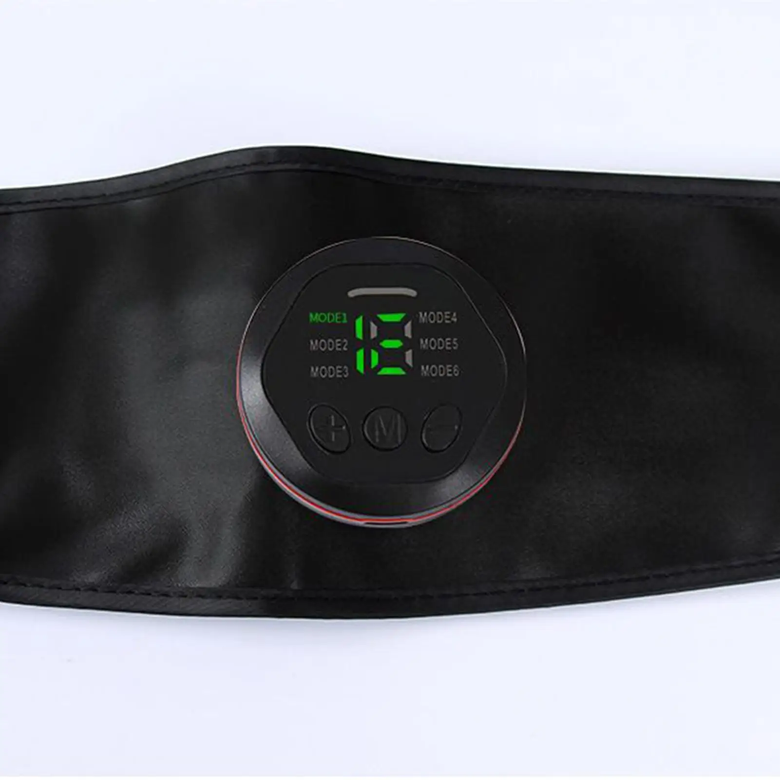 

Массажер для живота для удаления жира, перезаряжаемый стимулятор пояса для пресса, 6 режимов массажа, умный тренажер для мышц, 18 настройков интенсивности для