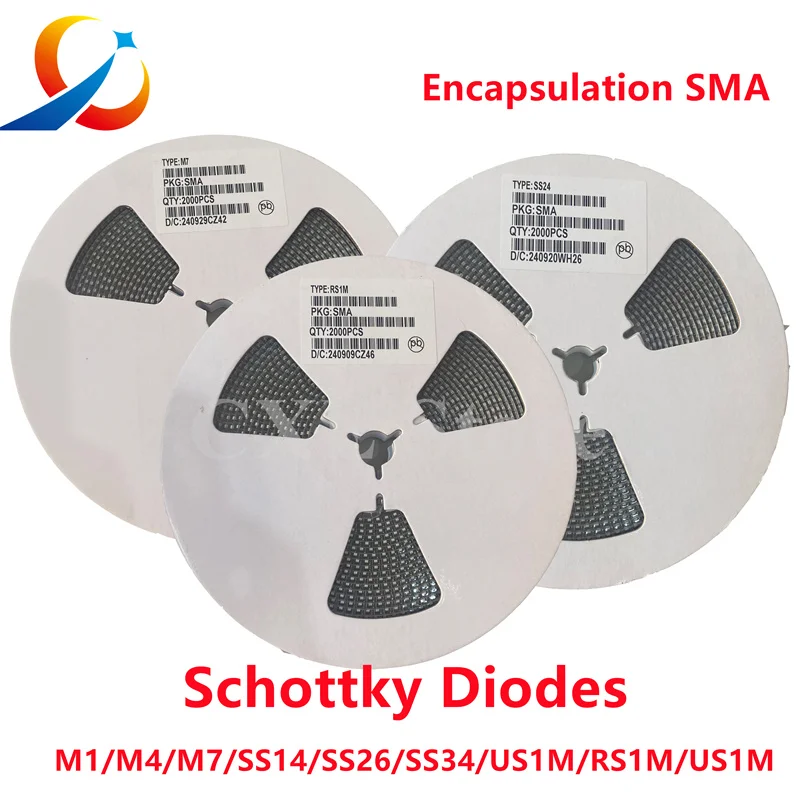 2000Pcs Rectifier D…