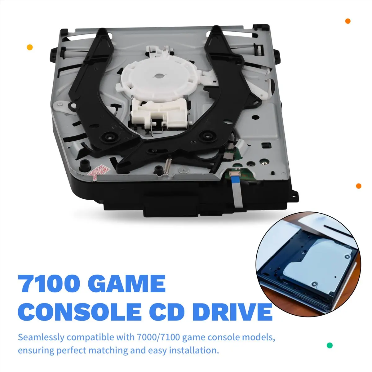 【♮•▲Today-Only!】Replacement Optical Drive for Pro for 7000 7100 Models DVD Drive