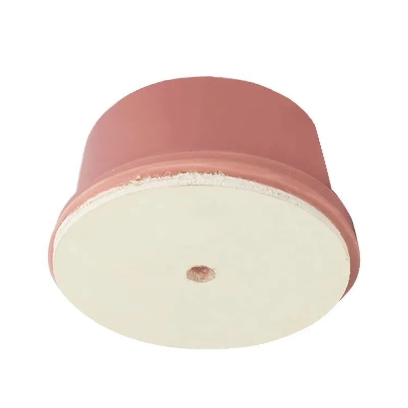 Elastic Silicone Printing Rubber Head,Replacement Transfer Pad Accessory for Electric Pneumatic Date Coding Pad Printing Machine