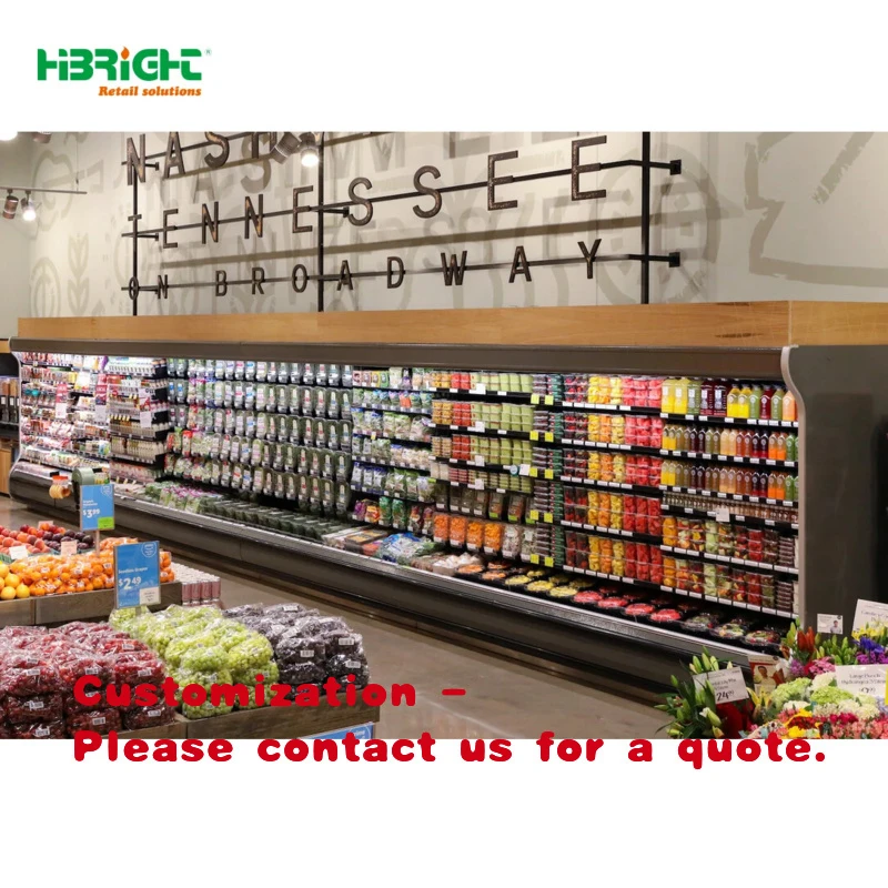 

custom.Commercial Retail Glass Door Chiller Drink Cooler Custom Fridge Supermarket Plugin Display Refrigerator Sale