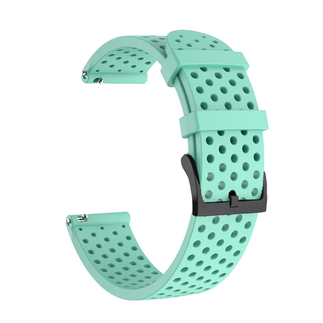 New 20mm Strap Soft Breathable Silicone Strap for Suunto 3 Fitness Sport Smart Watch Bracelet for Suunto3 Fitness Correa Strap