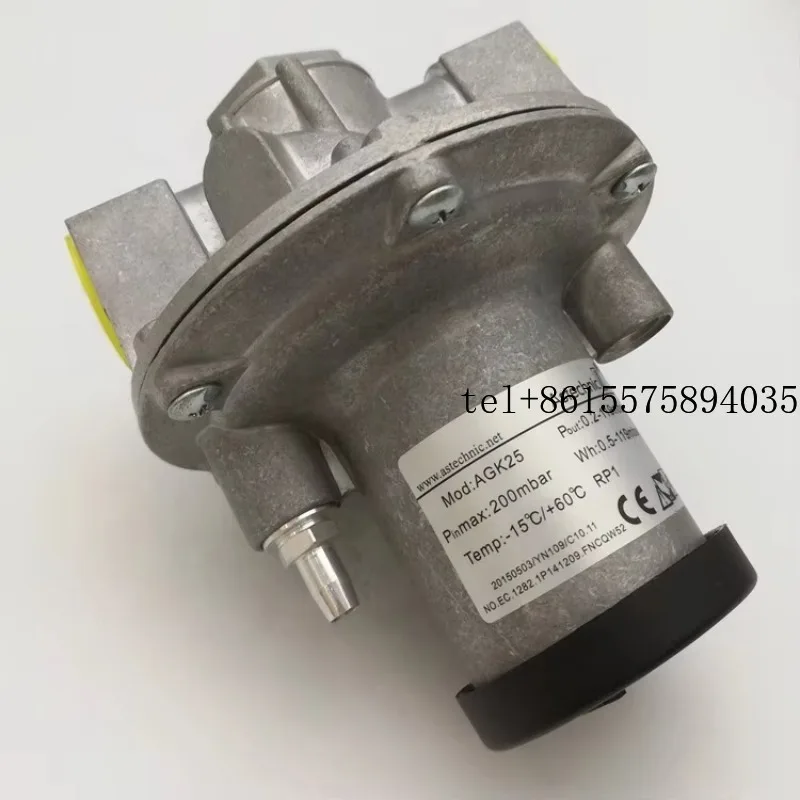 

Пропорциональный газовый регулятор давления DN32 AGK 2026 для систем газового сжигания