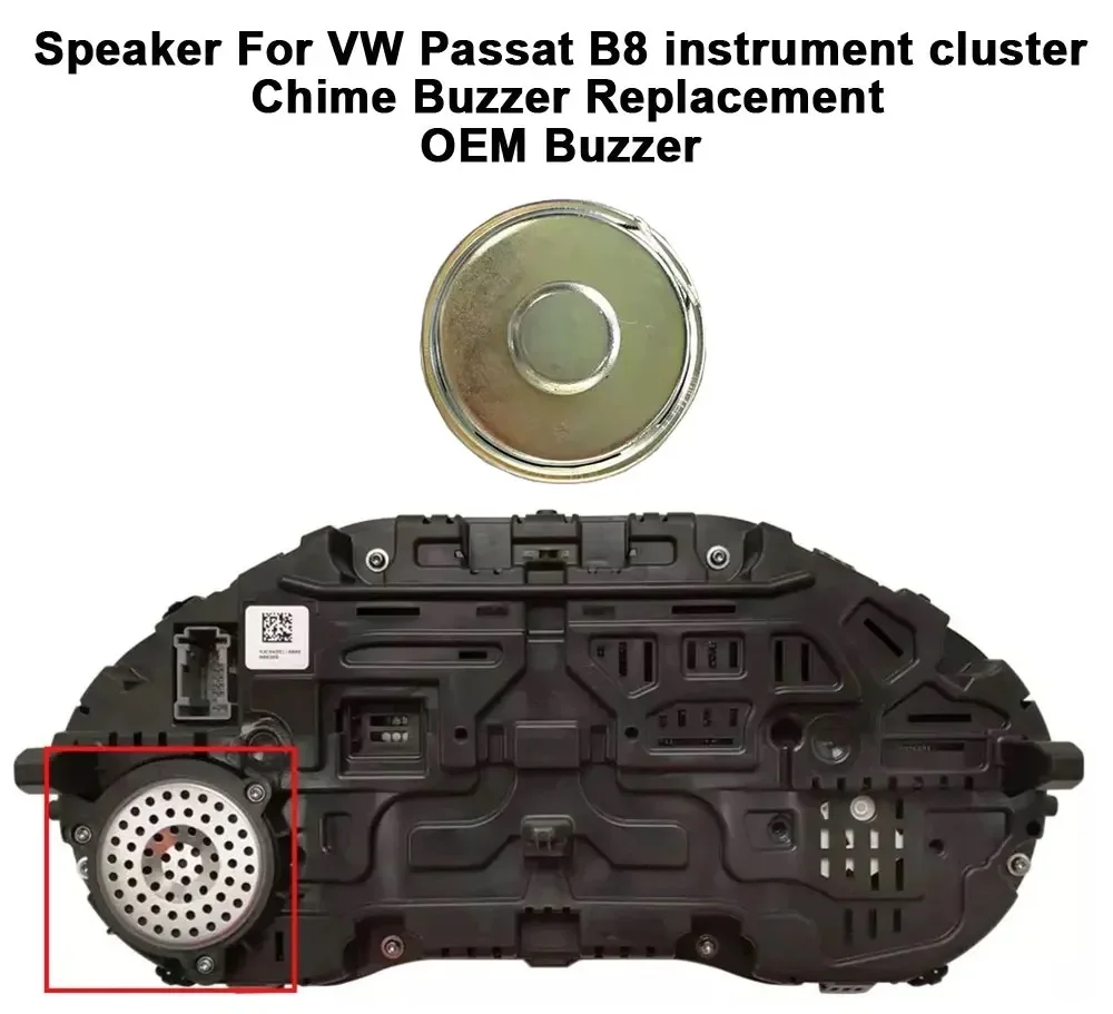 

OEM Buzzer Speaker For VW Passat B8 instrument cluster Chime Buzzer Replacement