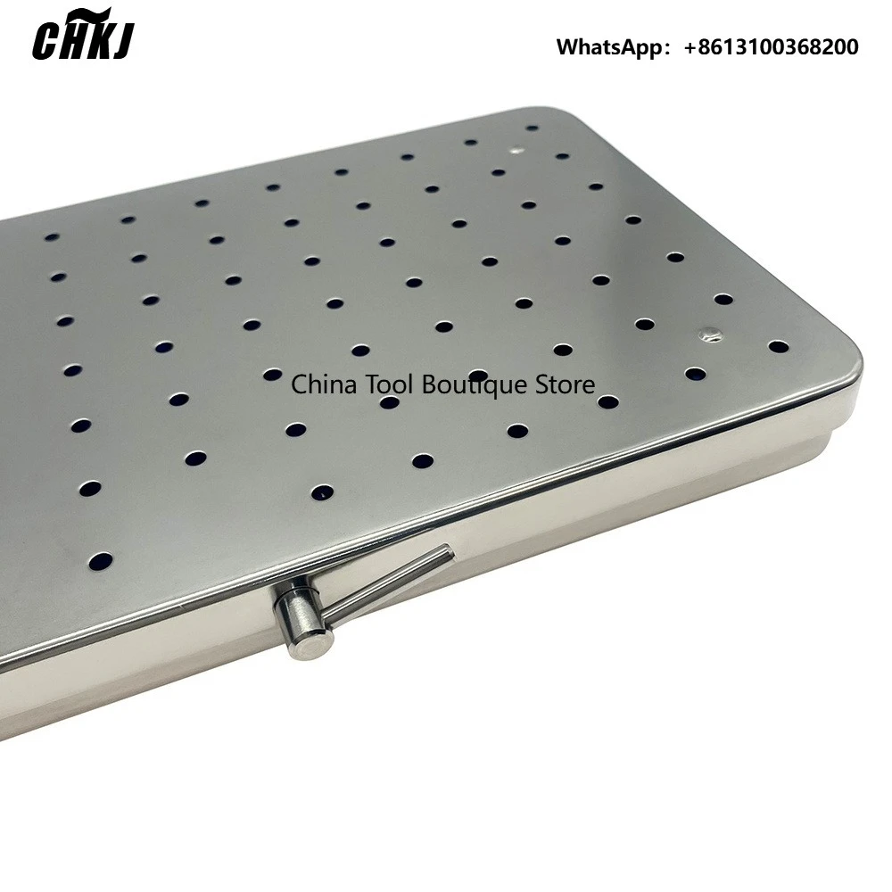 Sterilization Case Tray Disinfection box Middle or Large Size Stainless steel Eye Surgical Instrument