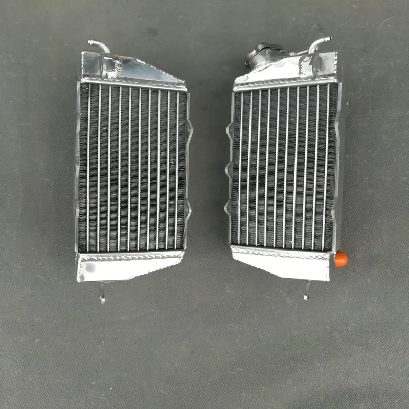 For 1985-1988 Husqvarna Cagiva WRK125 WMX125 WMX250 Aluminum Radiator Cooler Cooling Coolant 1985 1986 1987 1988