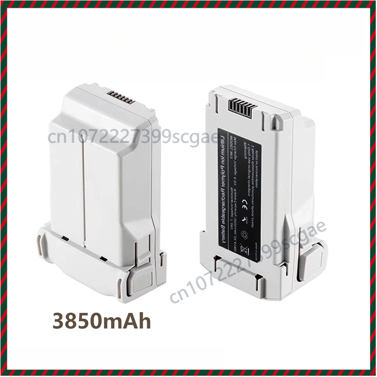 

Для DJI Mini 4 Pro/Mini 3/3 Pro: аккумулятор с увеличенным временем работы, 3850 мАч, 1 шт.