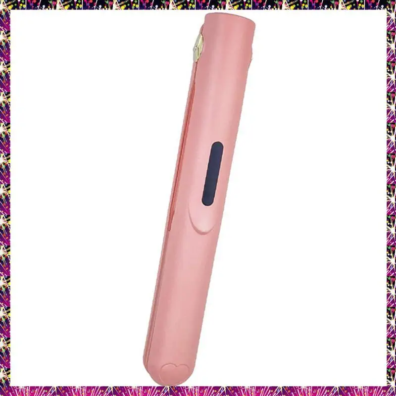 FSLH Mini Wireless USB Charging Portable Clamp Bangs Curling Andstraightening Dual-Purpose Small Hair Straightener