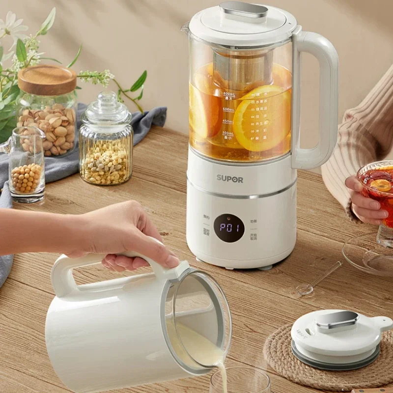 Fresh Juice Blender Fresh Juice Blender Portable Soybean Milk Machine with Easy-Clean and Anti-Drip Features Portable Blender