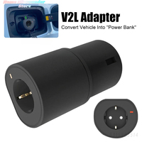 V2L Discharger For Type2 Car Discharge EV Cable Adapter Converter For MG BYD Kia RV Car Discharge V2L Vehicle to Load Type 2