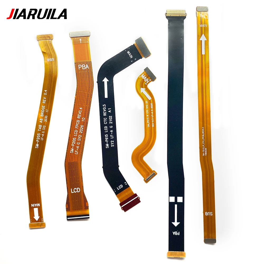 Main FPC LCD Display Connect Mainboard Flex Cable Ribbon For Samsung Tab A 8.0 P205 P200 Tab A10.1 T510 T515 Tab S6 Lite P615