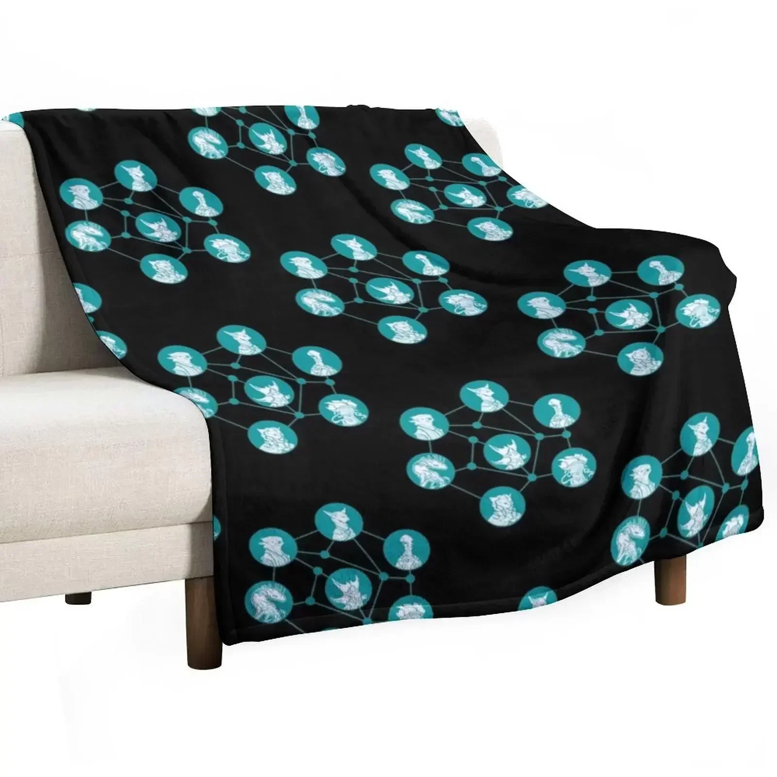 Stellaris players Throw Blanket for sofa Sofas Custom Stuffeds for winter Blankets For Baby Blankets
