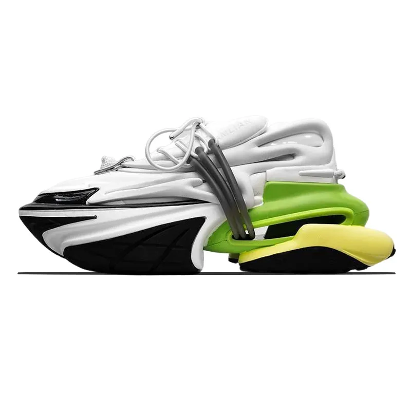 

Men's and Women's Chunky-Soled Sports Casual Shoes Comfortable and Versatile Walking and Jogging Shoes Walking and Leisure Shoes