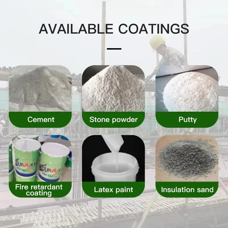 【Premium】Customized Concrete Mixer Pump Concrete Pump Cement Mortar Spray Pump  hine Mortar Spray  hine