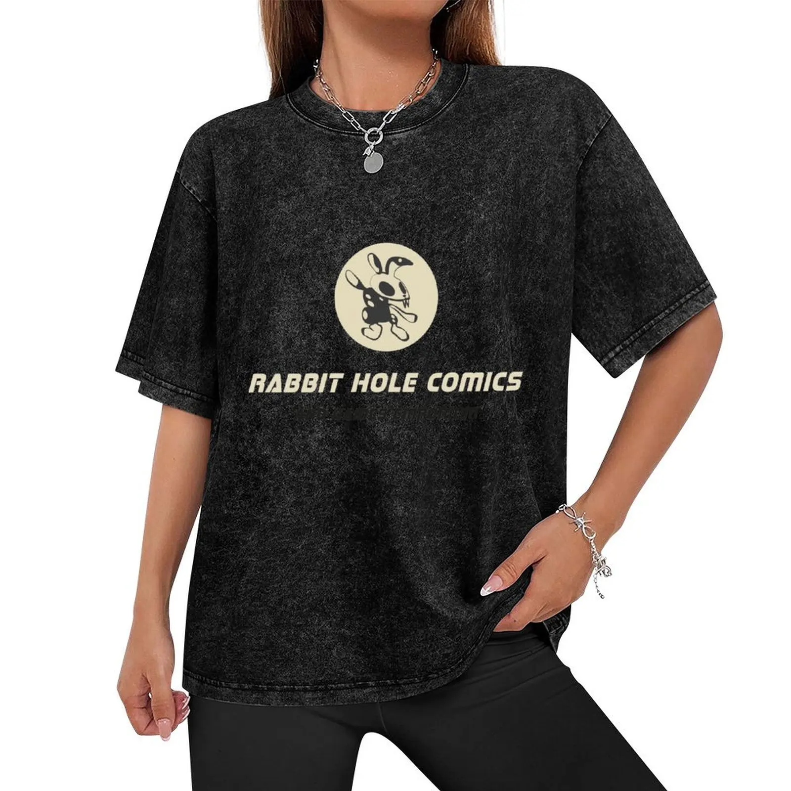 Orphan Black - Rabbit Hole Comics T-Shirt vintage t shirts korean fashion men t shirts high quality