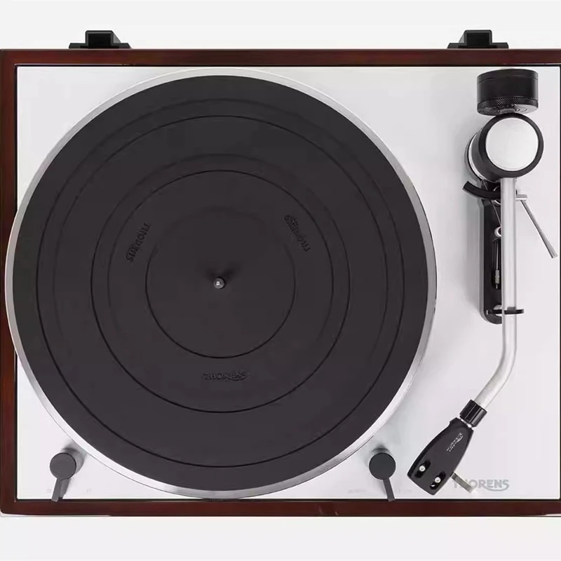 TD403DD vinyl turntable, record player