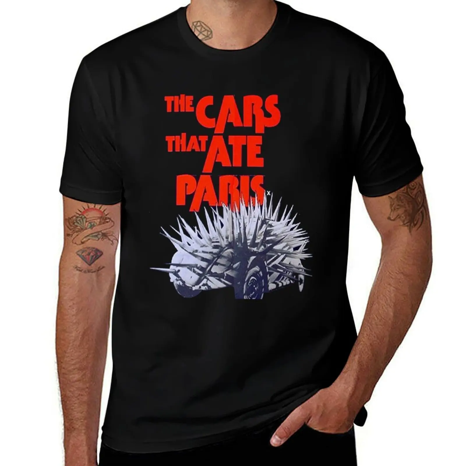 

The Cars That Ate Paris Horror Movie Gift T-Shirt plain tshirts personalised cotton graphic tees funny t shirts for men
