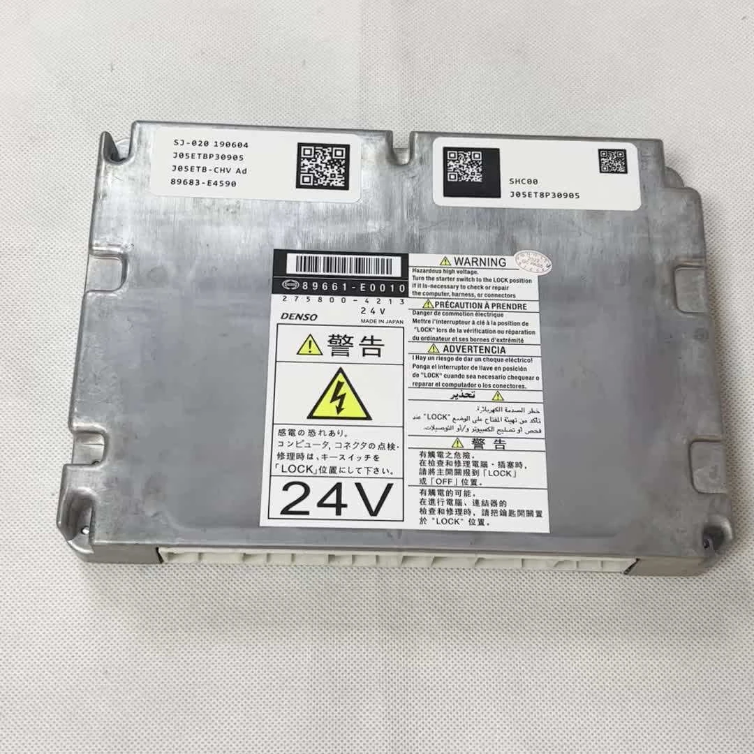 High Quality Excavator Spare Parts Sk200-8 Sk300-8 J05 Engine Controller 89663-E0781 275800-4211