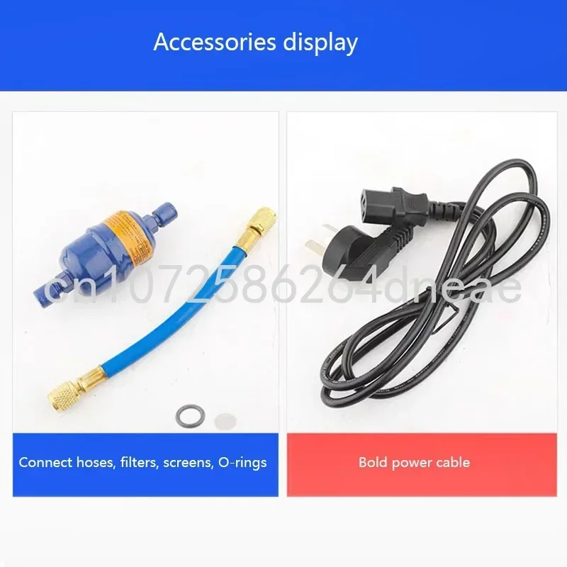 Refrigerator Refrigerant Automatic Recovery Machine, Double-cylinder Refrigerant Pumping Fluorine Refrigerator