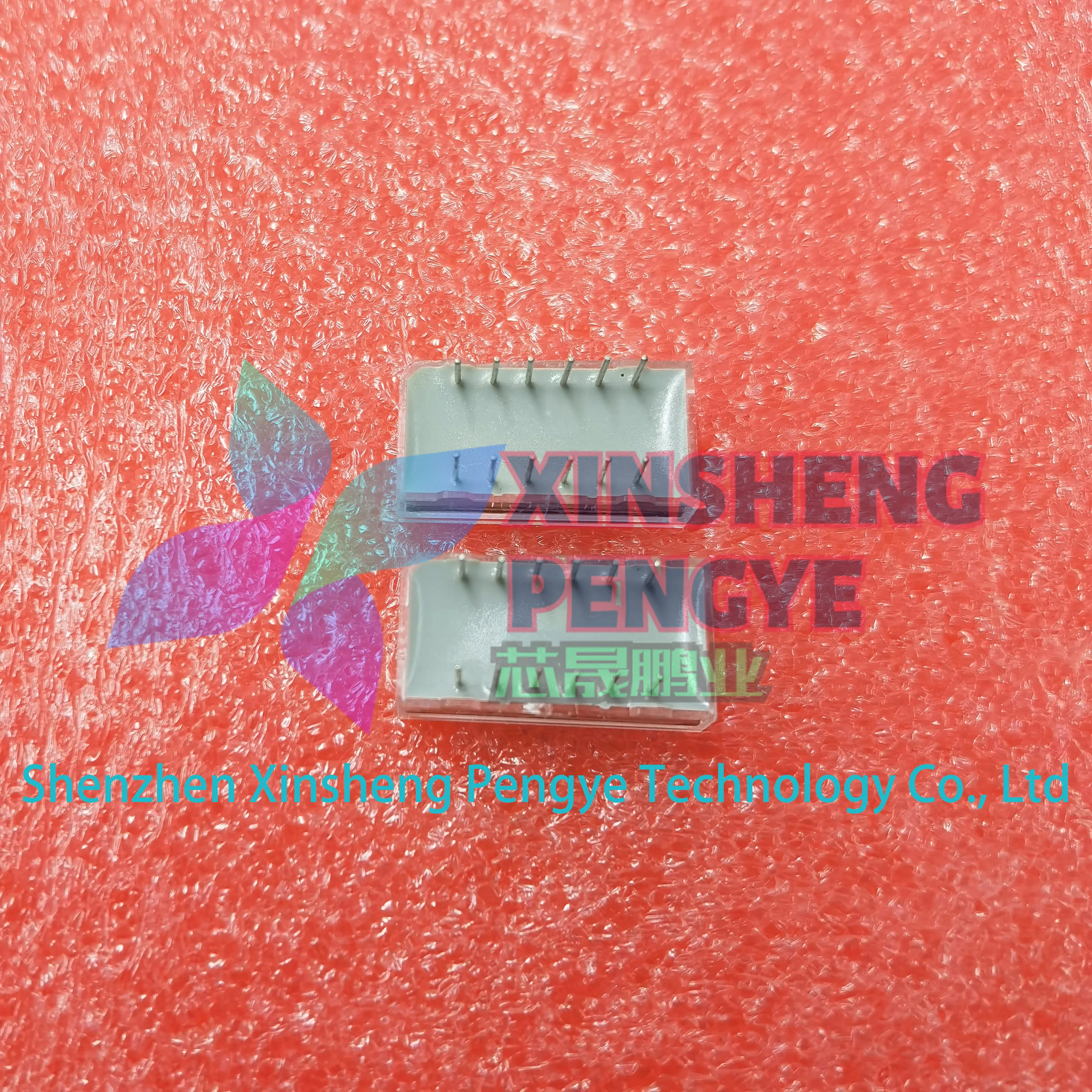 Alta calidad HCMS-3966 HCMS3966 3966 DIP-12 pantallas Panel de matriz de puntos 4DIGIT 140LED módulos de pantallas de caracteres LED rojo en stock