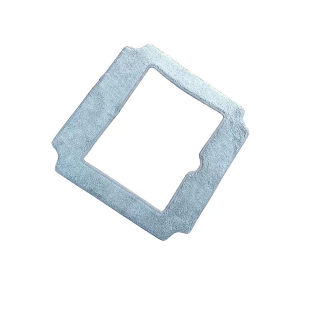 6 ชิ้นหุ่นยนต์ทําความสะอาดหน้าต่าง Mop ผ้าทําความสะอาด Rag ผ้าเช็ดตัวฝุ่นผ้าทําความสะอาดผ้าสําหรับ LIECTROUX YW509