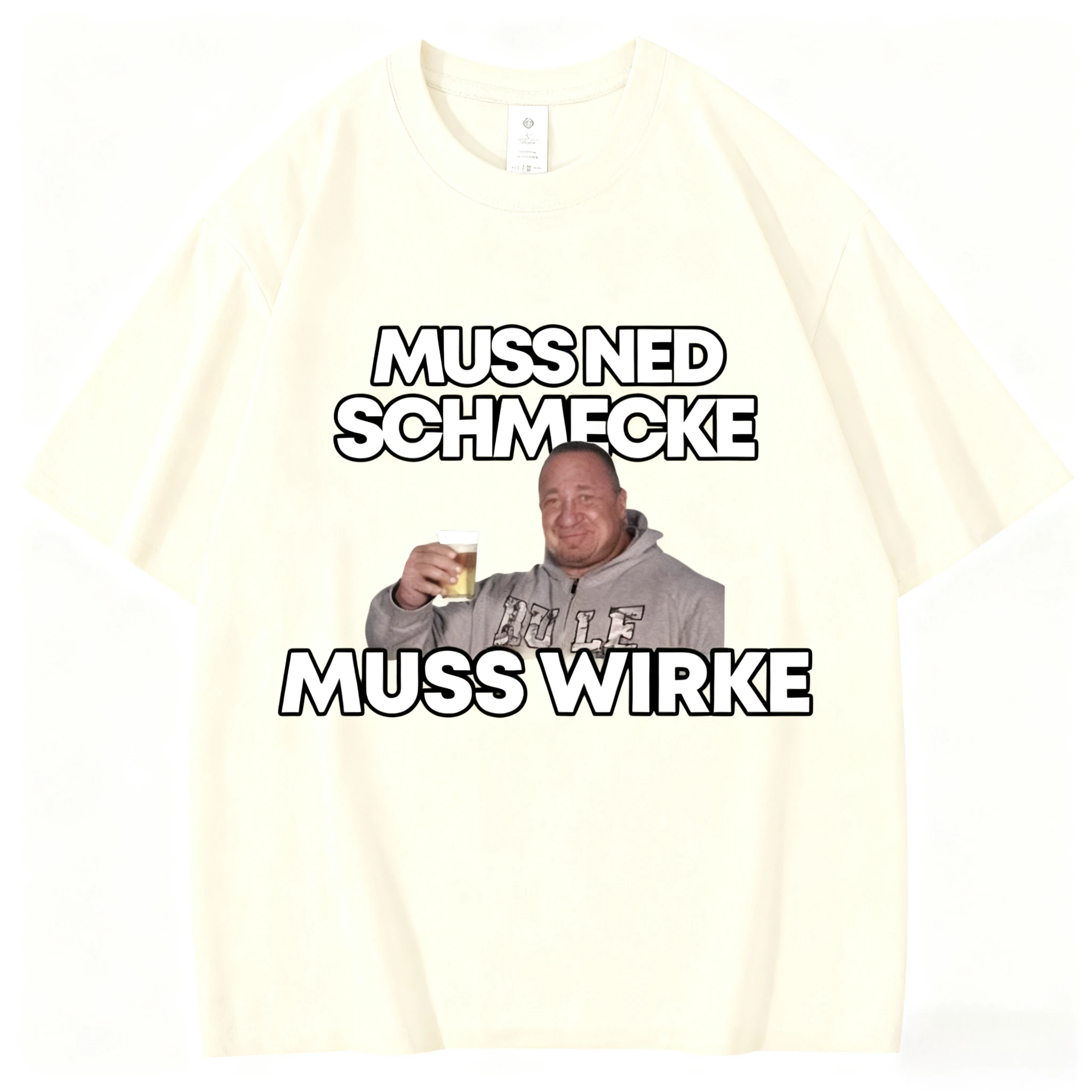 Markus Ruhl Meme مضحك تي شيرت الرجال النساء س طوق تي شيرت موضة عادية تيز تي شيرتات قصيرة الاكمام للجنسين الهيب هوب الشارع الشهير #5