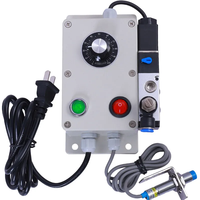 Automatic Punch Press Air Blow-off Ejector Kits Deburring Cleaning Dust Removing Tool