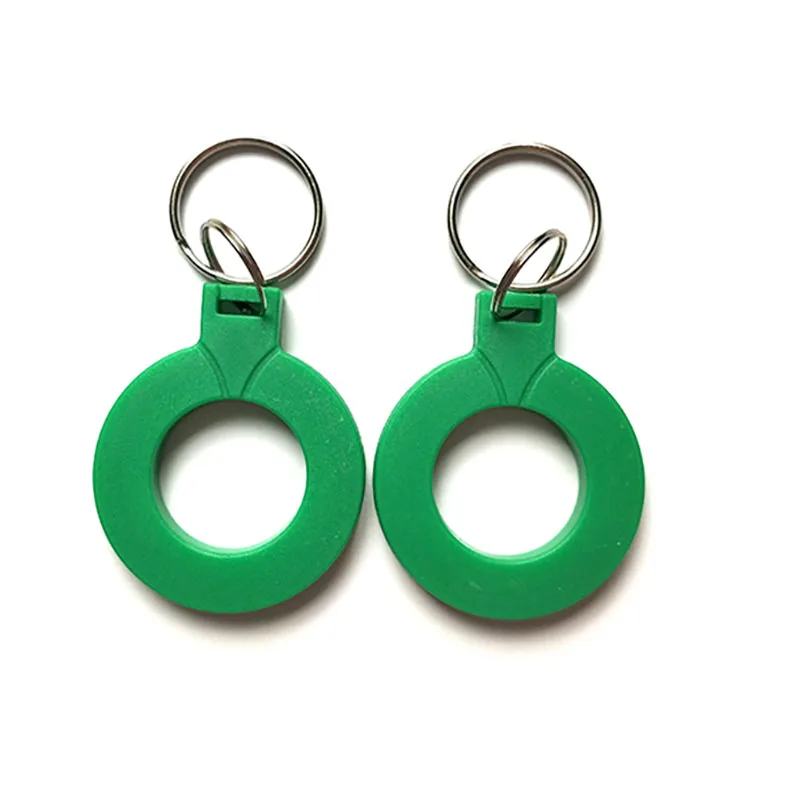 50PCS 13.56MHz RFID UID Changeable Keyfobs 1k S50 Block 0 Sector Writable RFID IC Keychains Tags Copy Clone Access Control