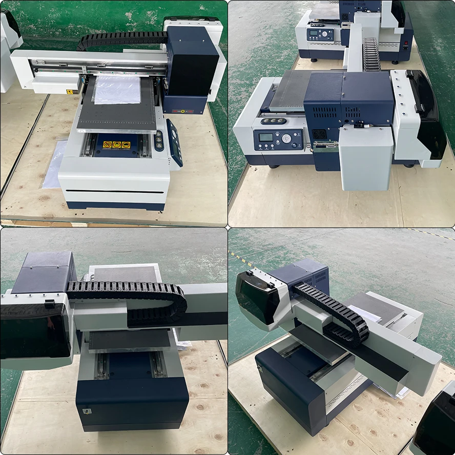 Digital Impresora Cell Phone Direct Sales Wholesale Price Uv Flatbed Printer A3 A4 3360 Inkjet 3d Embossed Flatbed Printer Dx7