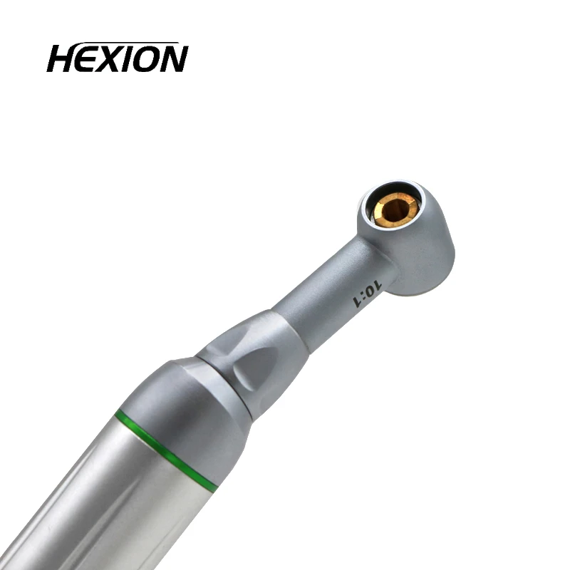 HEXION Dental 90 ° redukcja 10:1 posuwisto-zwrotnego kątnica Spray zewnętrzny do obrotowa ręka endodontycznych