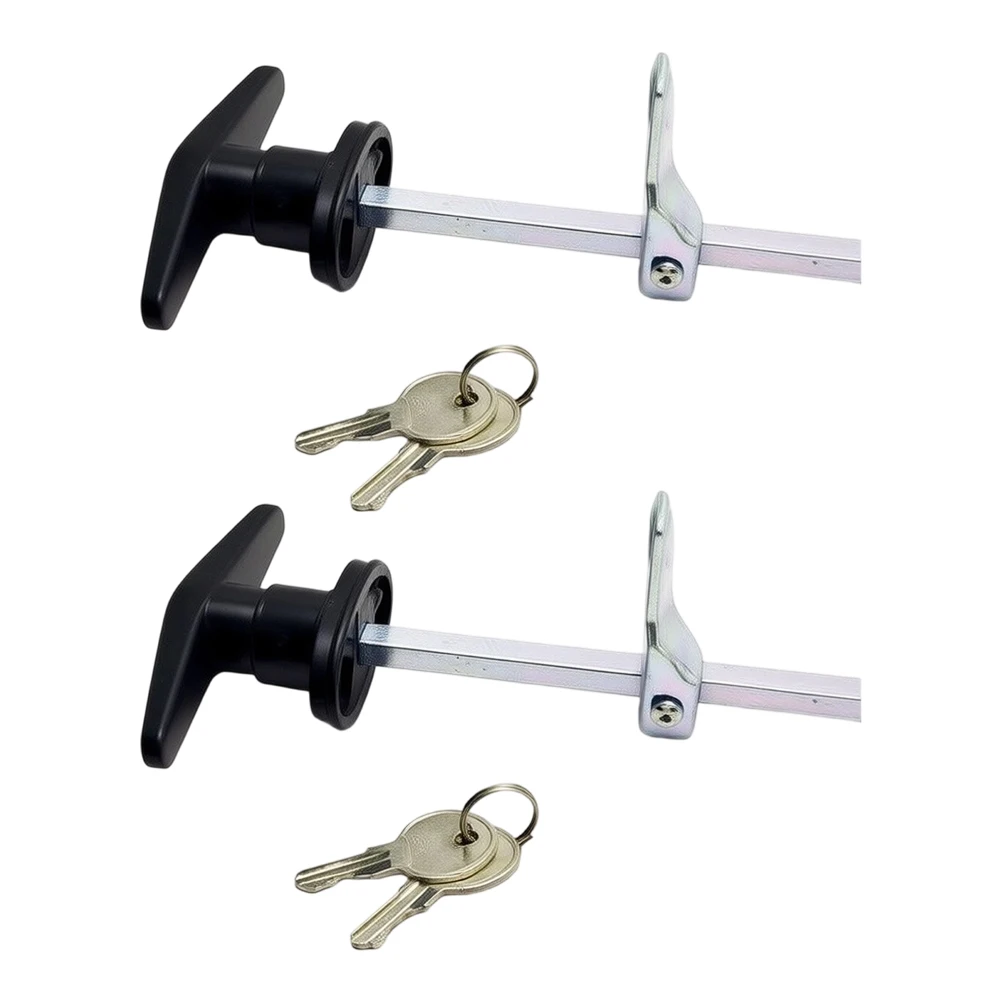 garage-door-lock-assembly-matte-black-zinc-alloy-t-handle-for-residential-commercial-rolling-doors-extended-spindle