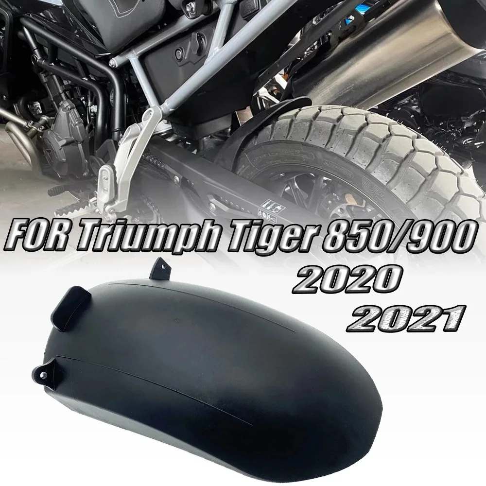 

For TIGER 900 GT RALLY Pro For Tiger 850 Triumph Rear Fender Hugger Mudguard Mud Splash Guard Protection Protector Cover