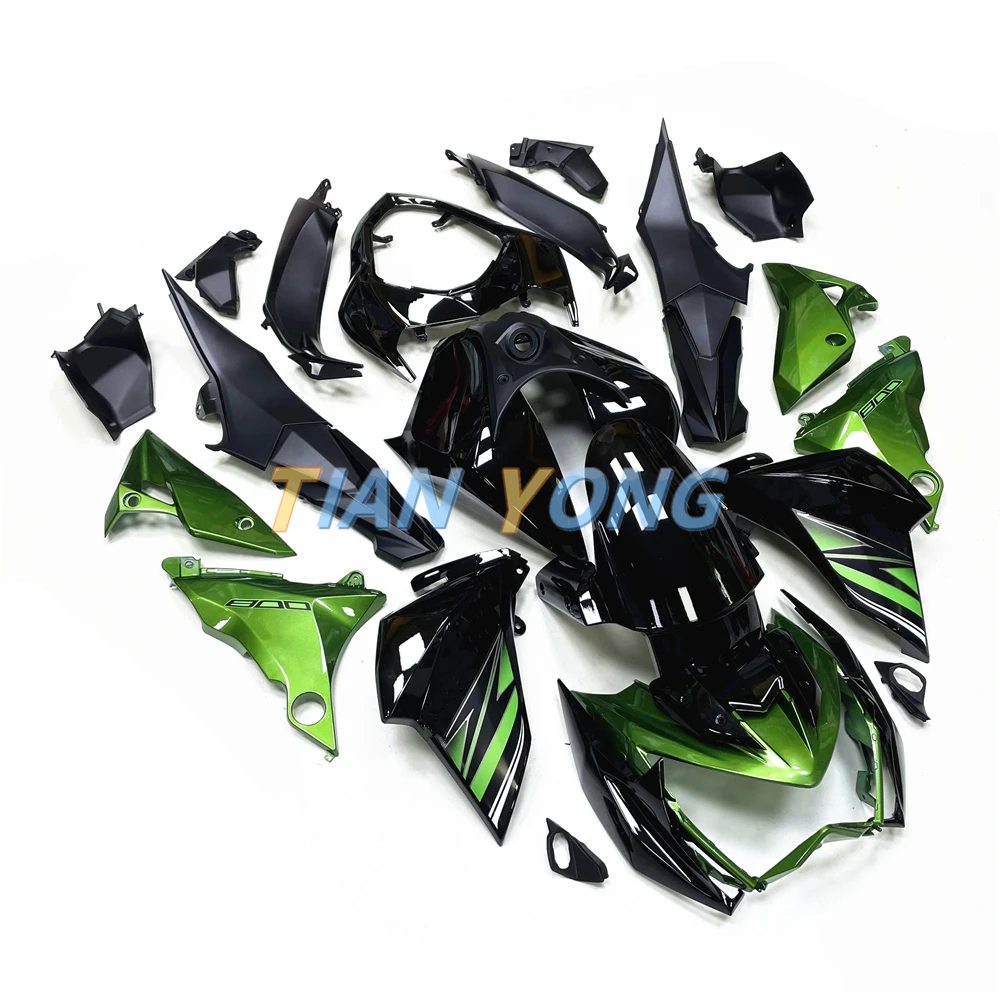 Motorcycle For Kawasaki Z800 Pearl green black print Bodywork Cowling 2013-2014-2015-2016 Full Fairing Kit Injection