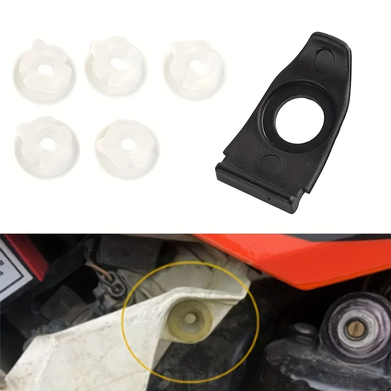 دراجة نارية مشبك مرشح الهواء الجانب غطاء الإسكان المطاط مناسبة ل KTM SX SX-F XC XC-F EXC EXC-F XC-W XCF-W FE TC TE الدراجات الترابية