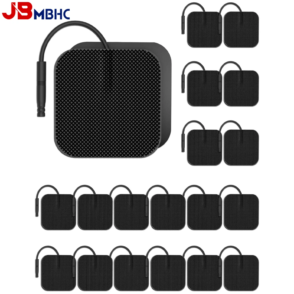 

TENS & EMS Electrode Pads Gel Patches for Electrode Stickers Muscle Stimulator Acupuncture Pad Slimming Relaxation Physiotherapy