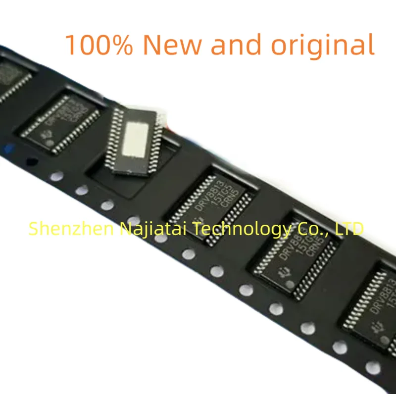 10 PÇS/LOTE 100% Novo Original DRV8813PWPR DRV8813 HTSSOP28 Chip IC