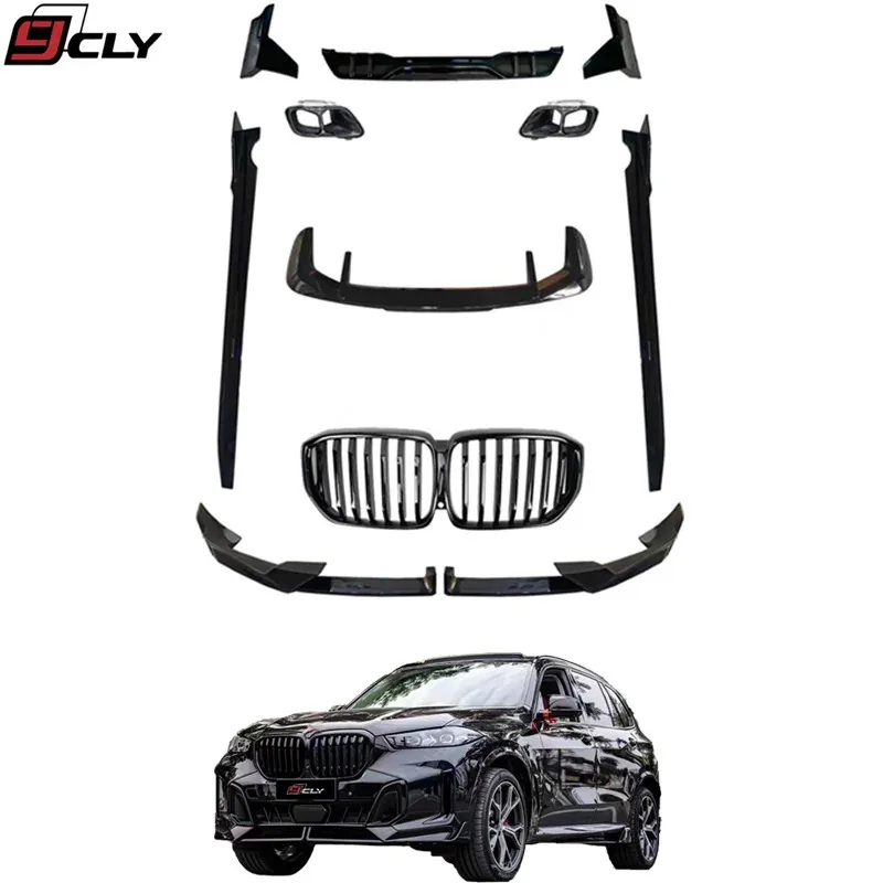 

High Quality Limited! CLY MP Sport Kit X5 G05 Lci | Full Bumper+Lip+LED Grill+Lights+Wing |