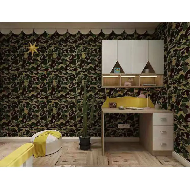 Camo Cloth Camouflage Polyester Fabric Unsex Outdoor Background Tablecloth Blind Hunting CS Game Accessories 1.5 Meter Width