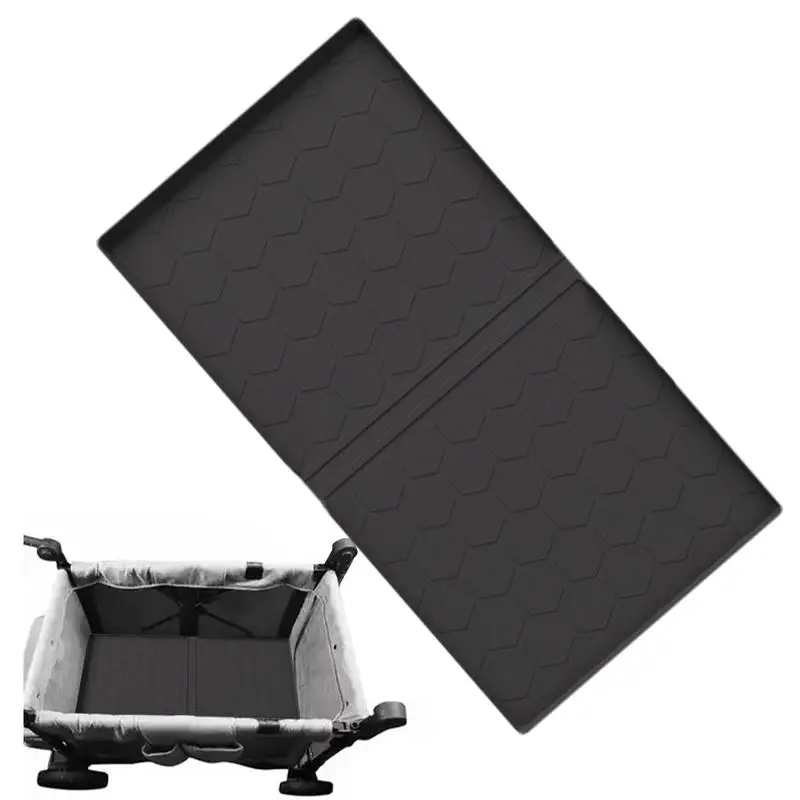 

Stroller Insert Silicone Stroller Cart Mat Stroller Silicone Mat Cushion Pad Stroller Accessories To Protect Stroller From Sand