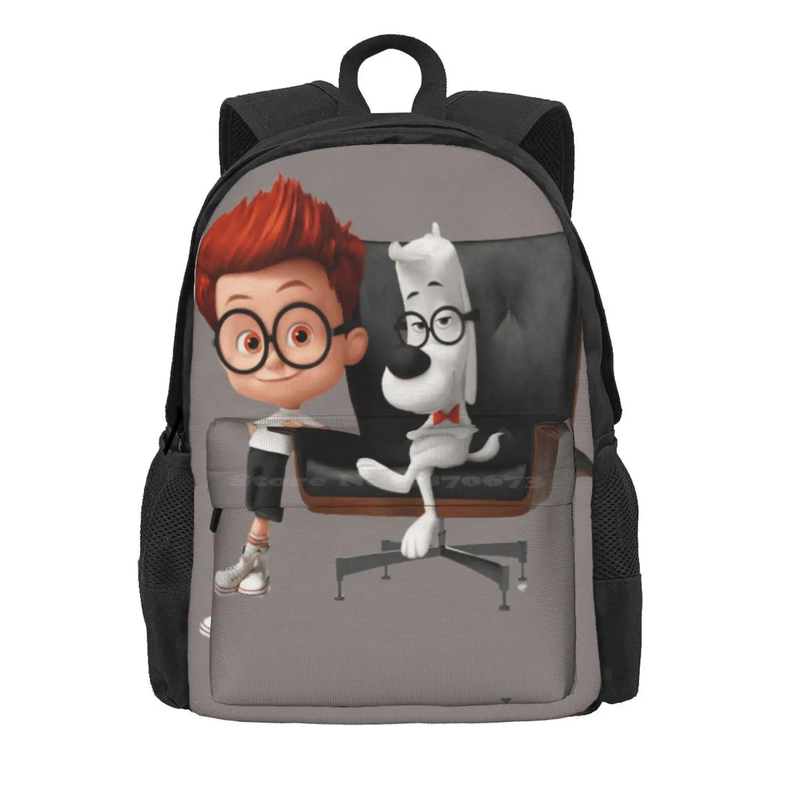 Mr Peabody Sherman Hot Sale Schoolbag Backpack Fashion Bags Mr Peabody Sherman Peabody Rocky Sherman Peabody Bullwinkle Mr