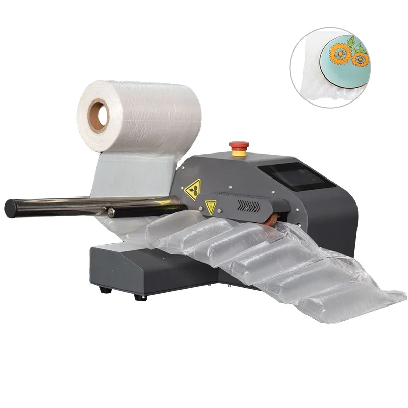 Top-Ranking Suppliers Large Wrap Roll Cushion Bag Protective A200 Air Column Bubble Machine For E-Commerce