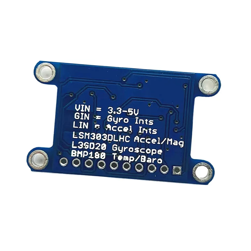 10DOF IMU Breakout, 3-Axis Gyroscope Accelerometer Magnetometer Compass, Attitude Angular Velocity Sensor Module 3-5V IIC/SPI