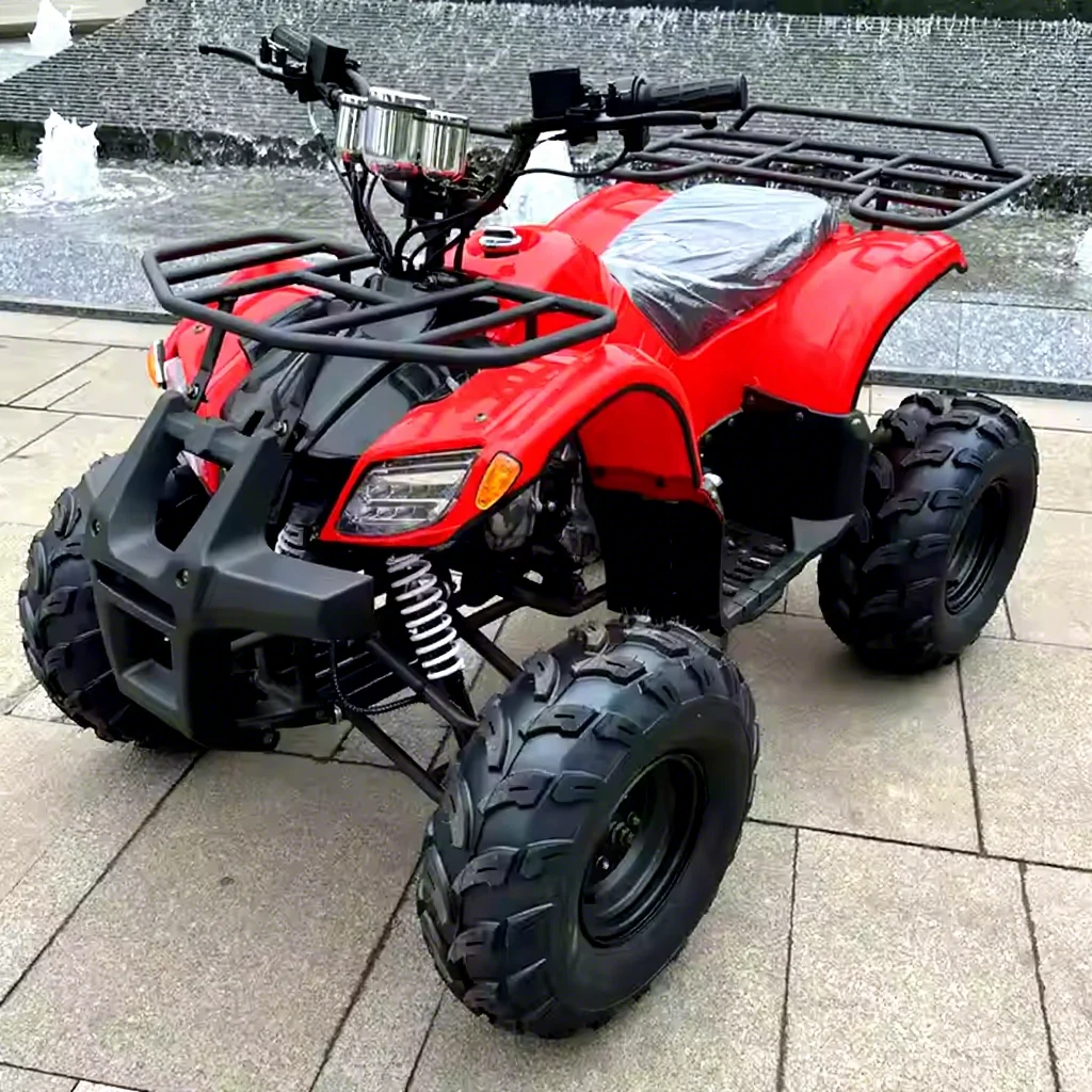 125cc 4 Stroke 1 Cylinder Air-cooled ATV