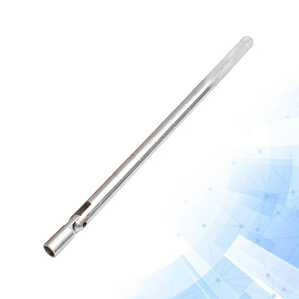 

Steel Handle Tire Mouth Rod Puller Tool Car Truck Motorcycle Anti-Slip Thread Durable Auto Tyre Remover Wrench Core Installation