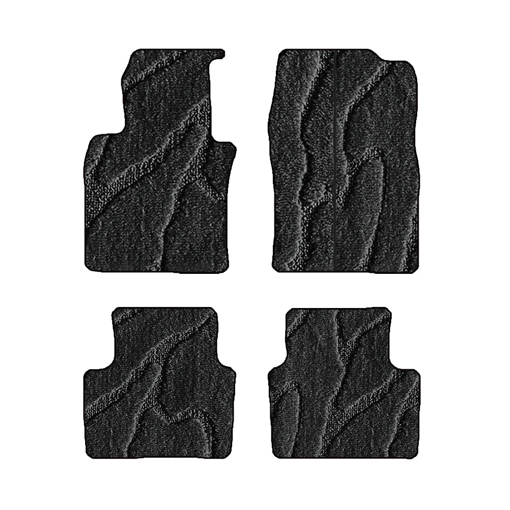 

For Mazda CX-30 CX30 2019–2025 Car Floor Mats Waterproof Non-Slip Car-Specific Fit Car Mats Full Set Interior Accessories