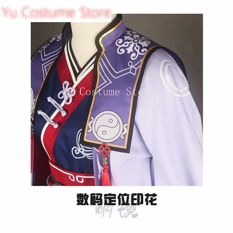 Yu Costume Ensemble Stars Sakasaki Natsume Game Suit Gorgeous Handsome Uniform Cosplay Costume Halloween Party Role Play Outfit