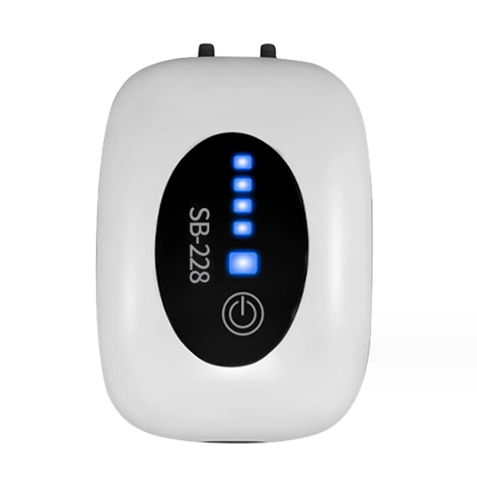 Aquarium Air Pump USB Rechargeable Oxygen Pump Fish Tank Bubbler High Capacity 4800mAh Lithium Battery Quiet Operation Durable