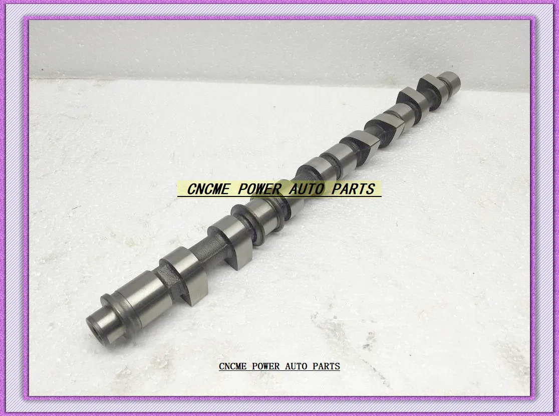 

1pcs ZD30 Camshaft 13001-MA70A IN /13001-MA71A EX For Nissan Patrol Frontier D22 Common Rail 13001MA71A 13001MA70A 13001 MA71A