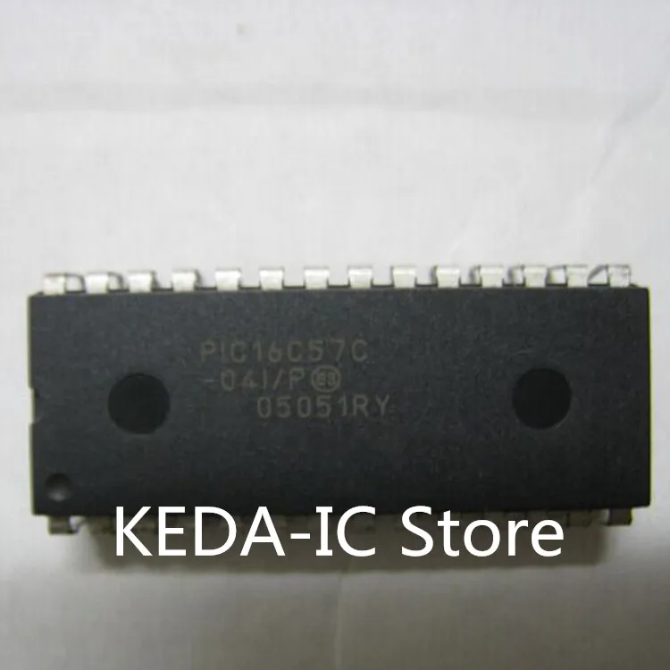 

1-50 шт./лот PIC16C57C-04I/P DIP28 Новый оригинал