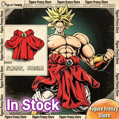 

Special OfferSpecial OfferIn Stock Bandai Kong Dragon Ball Broly Skirt Hem Super Saiyan Broly Skirt Hem Clothes Anime Action Fig